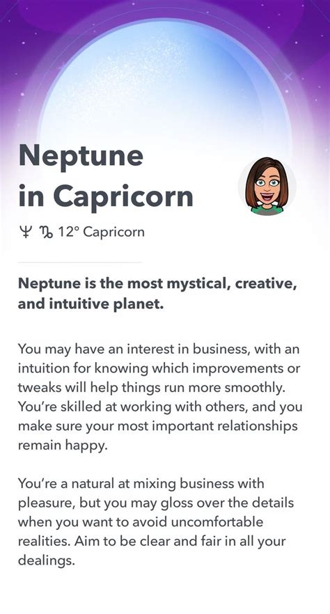 Pin by V on Astro | Neptune in capricorn, Neptune, Infp