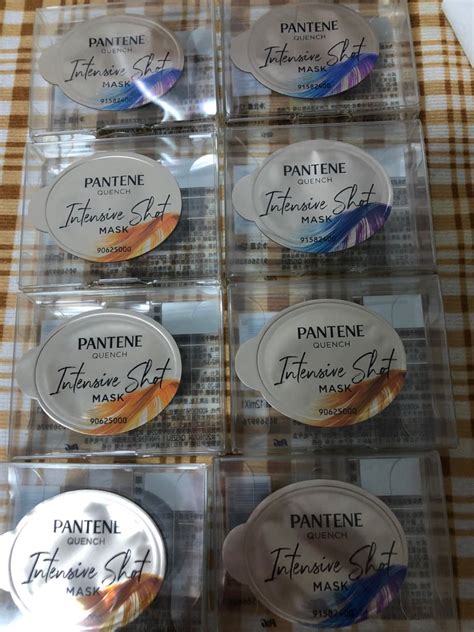 Pantene hair intensive shot mask, Beauty & Personal Care, Hair on Carousell