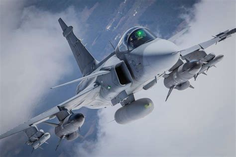 THE ORIGIN OF SAAB GRIPEN FIGHTER JET - Blog Before Flight - Aerospace and Defense News