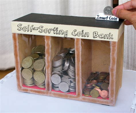 Coin Sorting Machine (Runs on Gravity) : 10 Steps (with Pictures ...