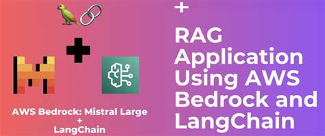 RAG Application using AWS Bedrock and LangChain - DEV Community