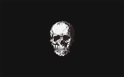 Darck skull, scary, dark, cool, skulls, HD phone wallpaper | Peakpx