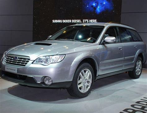 Subaru Outback Photos and Specs. Photo: Outback Subaru parts and 25 ...