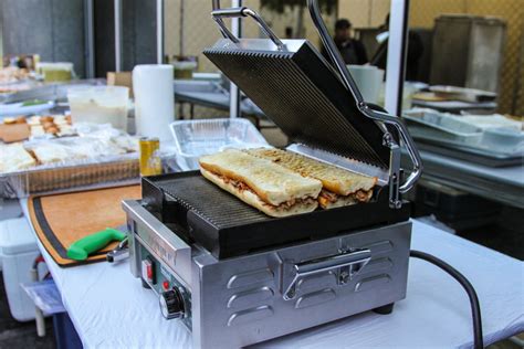 Panini Sandwich Grill - A1 Party Rental