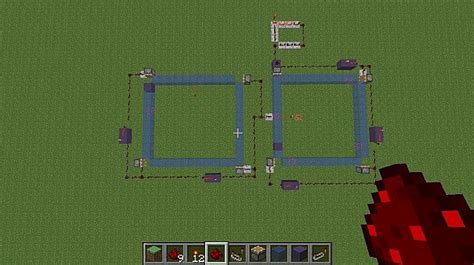 extremely slow redstone clock Minecraft Map