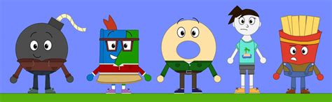 BFDI characters in my style (Part 5) by HispanicAircat81 on DeviantArt