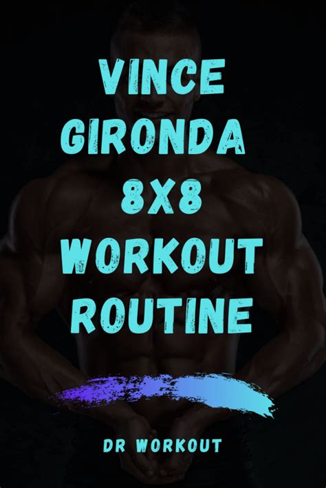 Vince Gironda 8x8 Workout Routine | Dr Workout