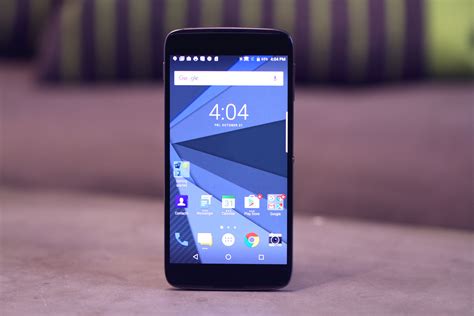 BlackBerry’s 5.5-inch DTEK60 is the company's nicest smartphone to date, but is it enough ...