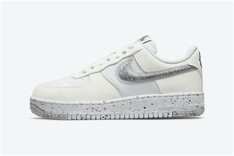 This Nike Air Force 1 Crater Is Super Clean - Sneaker Freaker