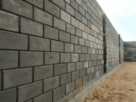 Concrete Interlocking Wall Brick, Rs 70 /piece Vel Murugan Paver Blocks ...