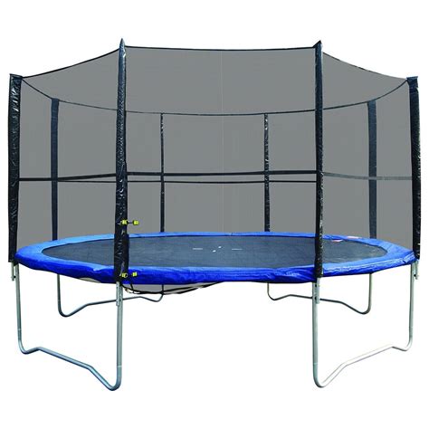 Super Jumper 12-Foot Trampoline, with Enclosure, Blue - Walmart.com ...