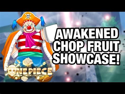 [AOPG] Awakened Chop Fruit Full Damage Showcase And How To Get! A One Piece Game | Roblox