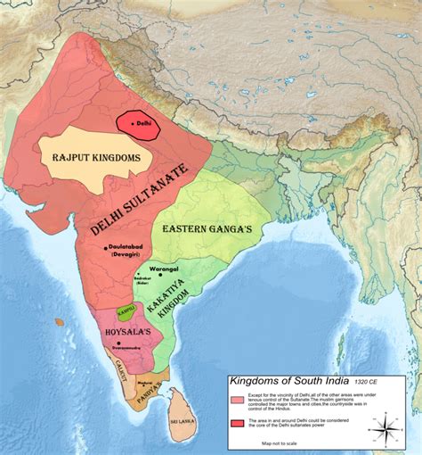 VIjayanagar – Chapter 5 | India map, Indian history, Indian history facts