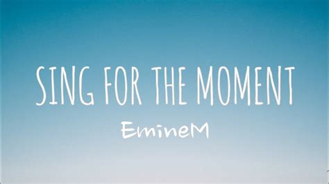 Eminem - Sing for the moment Song (no lyrics) - (download) - YouTube