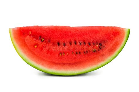 Watermelon slice stock photo. Image of food, refreshment - 15815382