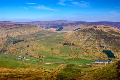 Forest of Bowland Map - Lancashire, England - Mapcarta