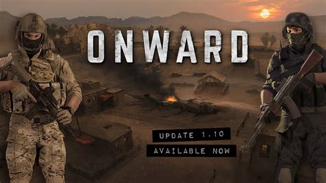 Onward | Update 1.10 | Meta Quest, Oculus Home, & SteamVR - YouTube