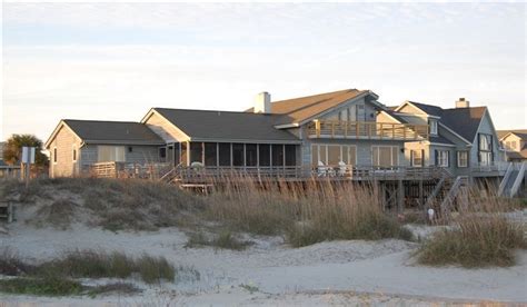 Classic Beachfront Sullivan's Island... - HomeAway Charleston Area | Sullivans island, Pool hot ...