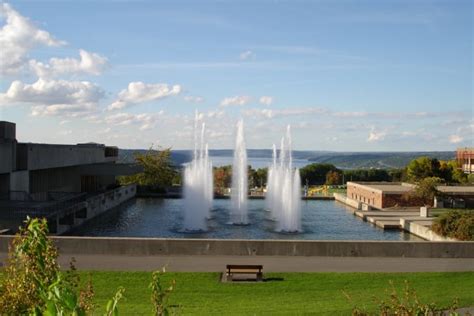 Ithaca College - The Most Popular Fountains on College Campuses | Complex