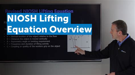 Video: NIOSH Lifting Equation Overview - ErgoPlus