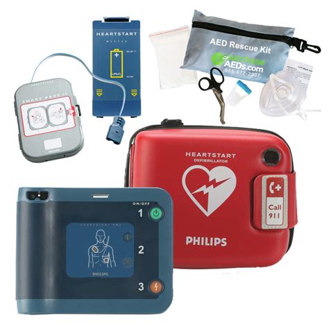 Philips HeartStart FRx AED Portable Bundle - AED One-Stop Shop