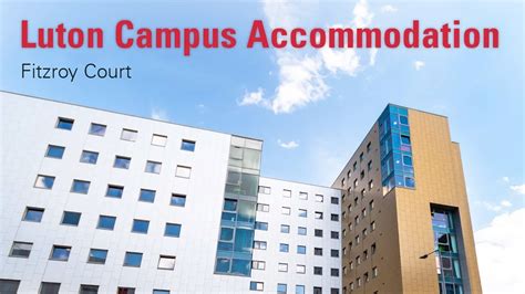 Luton Campus Accommodation, University of Bedfordshire - YouTube