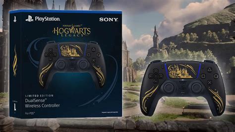 Hogwarts Legacy PS5 controller release time confirmed - Silent PC Review