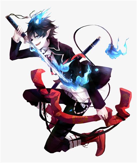 Blue Exorcist Rin Render PNG Image | Transparent PNG Free Download on ...