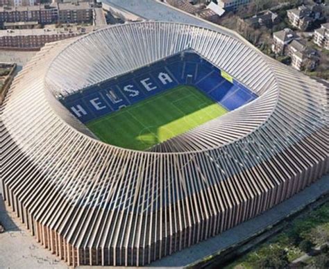 Twitter reacts to Chelsea's new stadium plans - Daily Star