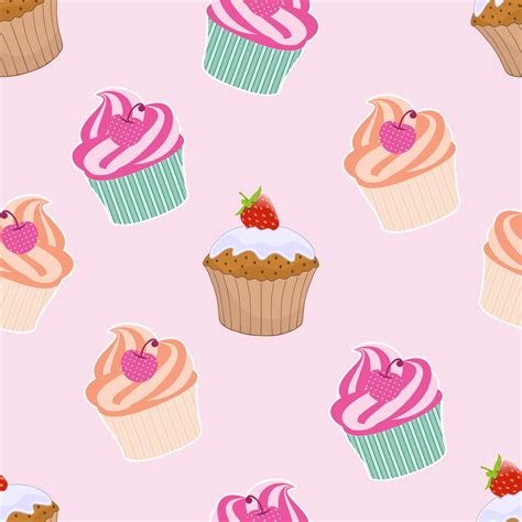 Cupcakes And Muffins Wallpaper Free Stock Photo - Public Domain Pictures