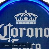 American Art Decor Corona Extra Beer LED Neon Light Sign Wall Decor , Blue - 12" H x 12" L x 1.5 ...