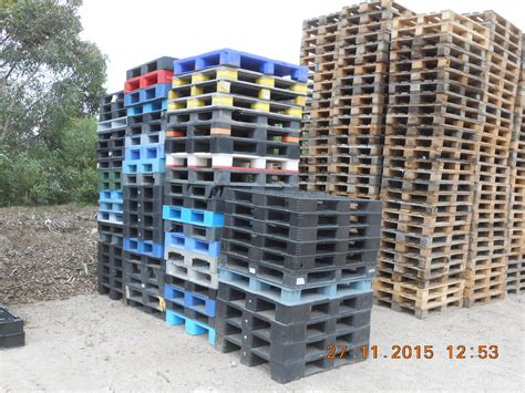 Plastic Pallets – 1200 x 1000mm - Smart Recycling