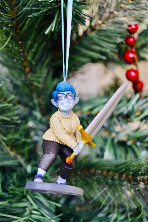 Disney Pixar Onward Laurel Lightfoot Figure Christmas Tree - Etsy UK