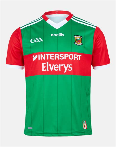 O'Neills Adults Mayo 20/21 Home Jersey - Green | Life Style Sports IE