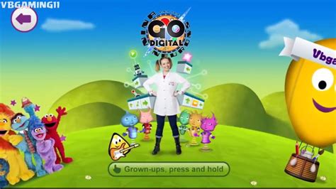 CBeebies Playtime - Nina and the Neurons GO Digital Robots Kids Gameplay 2017 - YouTube