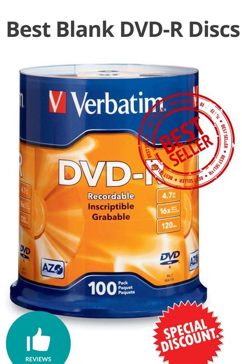 Best Blank DVD-R Discs