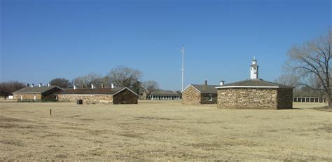 Fort Larned National Historic Site - Larned, Kansas