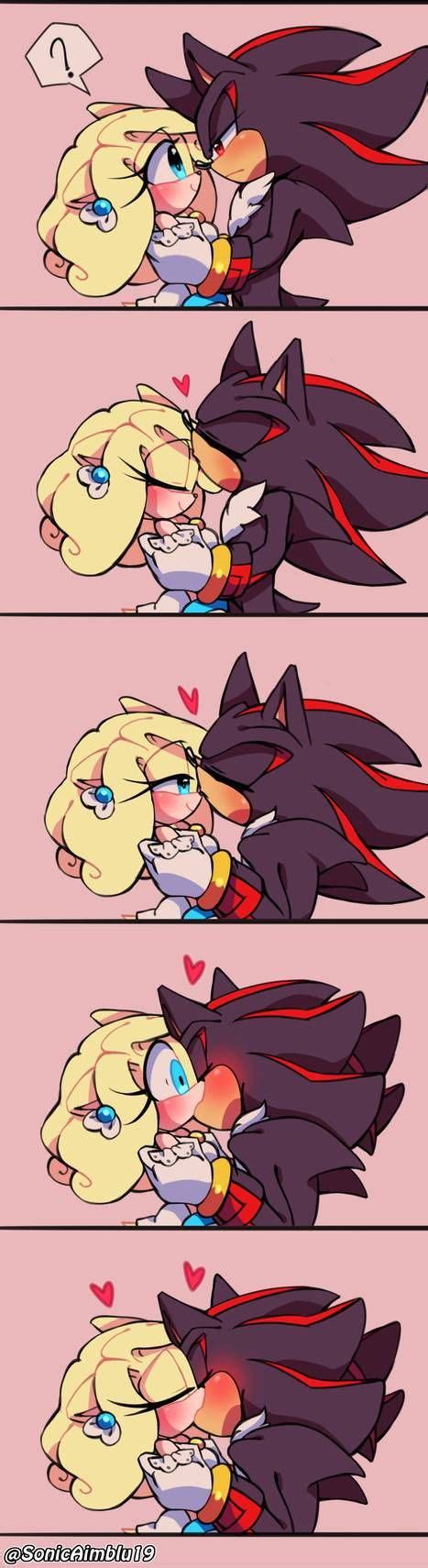 3 Step Kisses by SonicAimblu19 on DeviantArt en 2020 | Sonic dibujos, Fan de arte