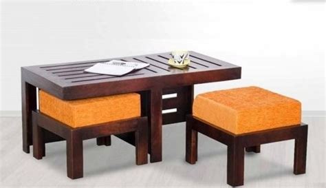 Wooden Table - Wooden Crafted Tables Manufacturer from Jodhpur