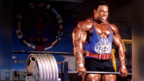 Kevin Levrone Shoulder Workout Routine | EOUA Blog