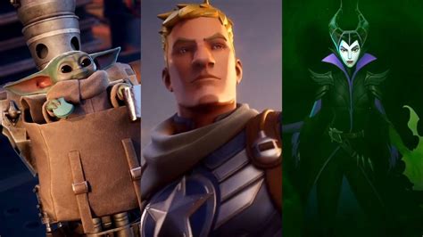 Everything announced at Fortnite Disney D23 event presentation - Dexerto