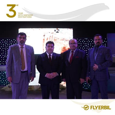 Fly Erbil celebrated the 3rd anniversary – FlyErbil