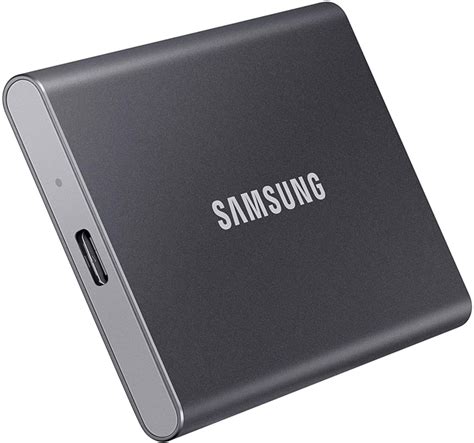 SSD portable SAMSUNG T7 le meilleur ami du macBook