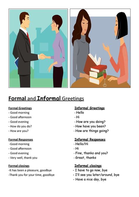 Formal greetings in English with images to share - Google Search | How ...