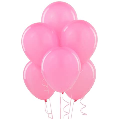 Pink Latex Balloons - PartyBell.com