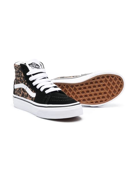 Vans Kids Sk8-Hi high-top Sneakers - Farfetch