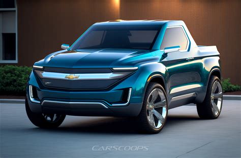 GM Gauges Interest For Baby Electric Pickup Smaller Than Ford’s Maverick | Carscoops