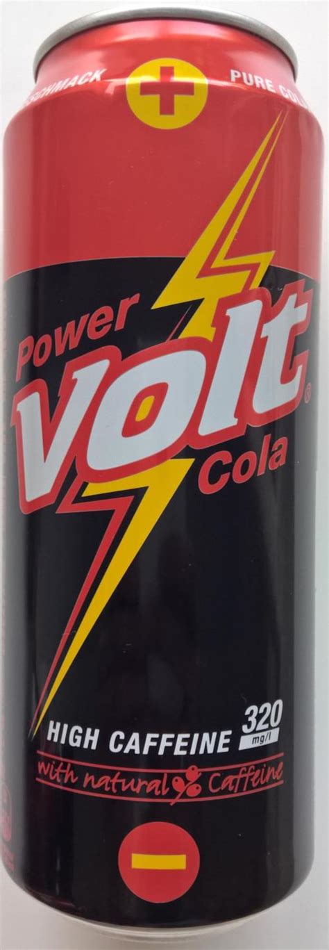 VOLT-Energy drink -cola-500mL-VOLT POWER COLA PO-Germany