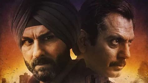 Saif Ali Khan-Radhika Apte starrer Sacred Games to return for a second ...