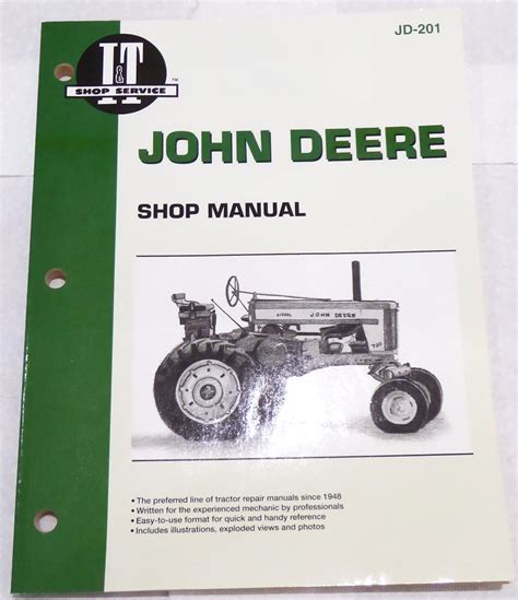 John Deere Manuals | All Tractor Parts